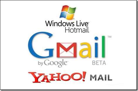 Blog - Gmail vs. Yahoo! mail vs. Hotmail